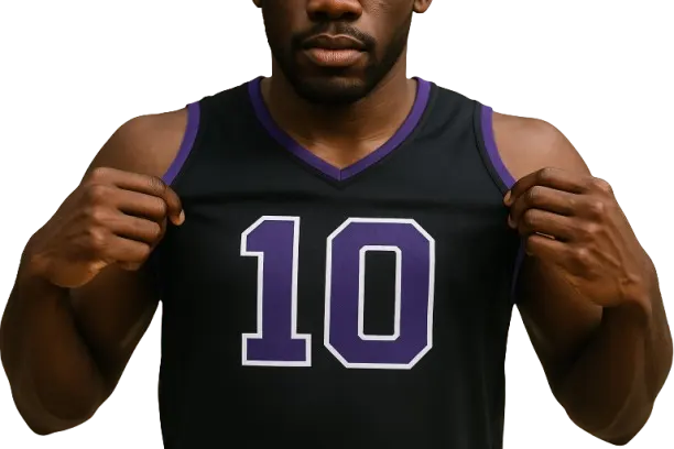 Jersey number and name customization